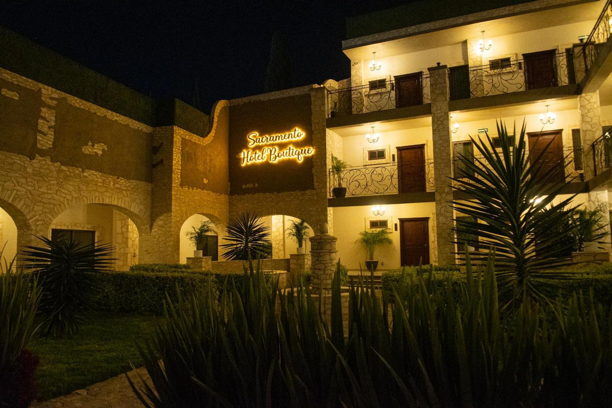 Hotel Boutique Sacramento Bernal Exterior foto