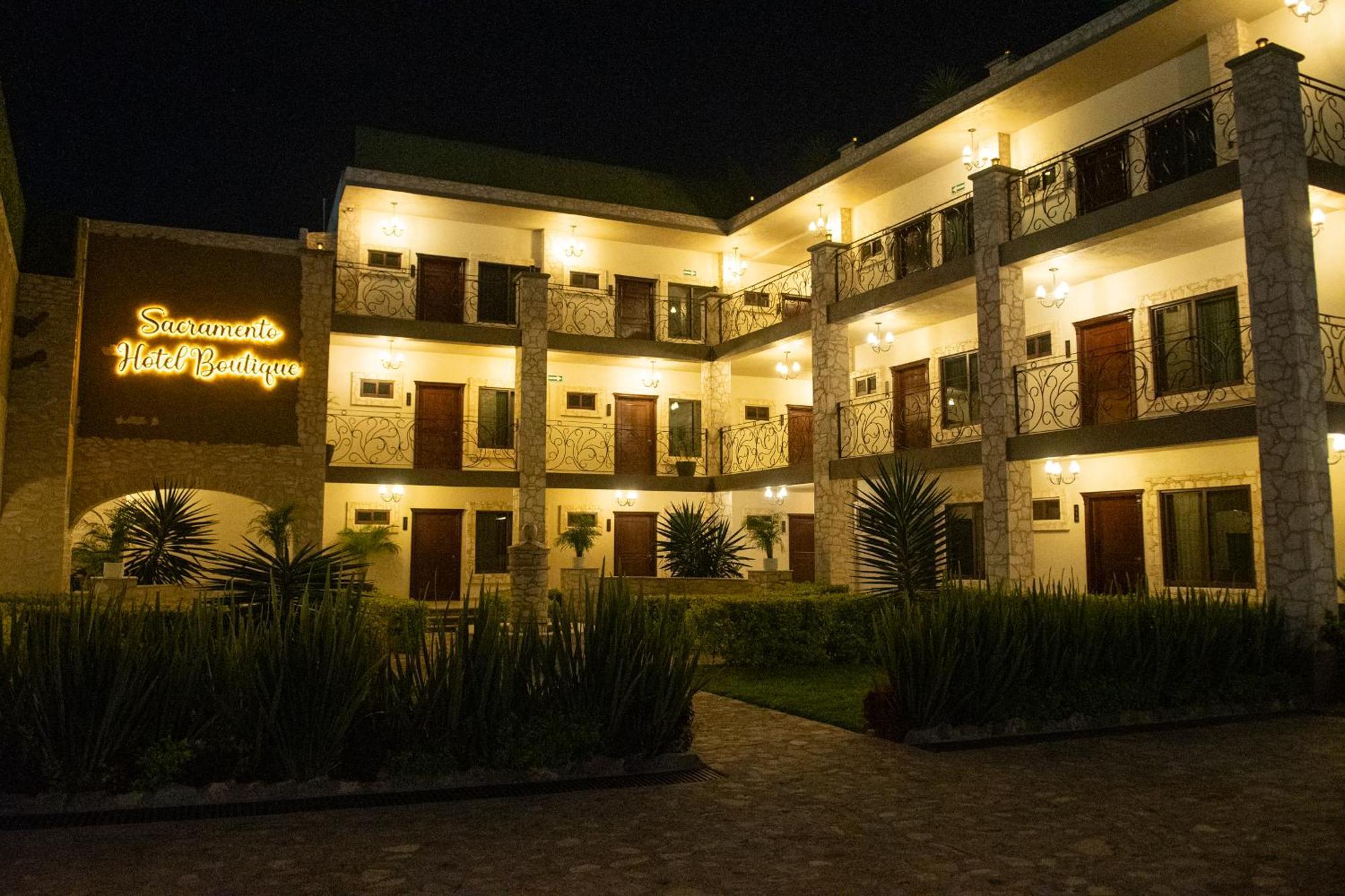Hotel Boutique Sacramento Bernal Exterior foto