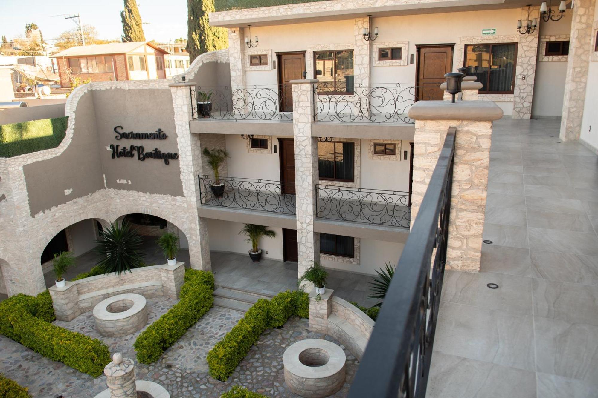 Hotel Boutique Sacramento Bernal Exterior foto